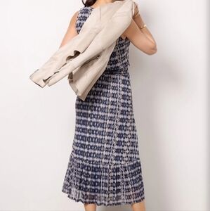 Evereve Sleeveless Midi Ava Mesh Women's Dress SIZE XS